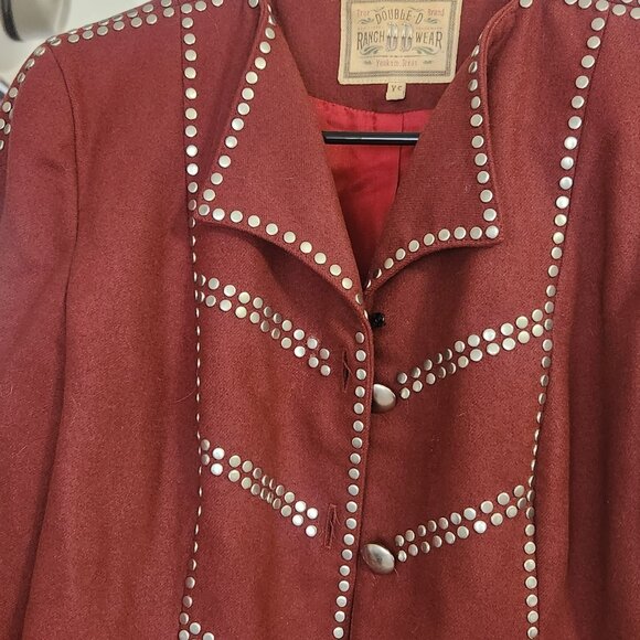 Double D Ranch Vintage Stud Cropped Jacket - Picture 2 of 5